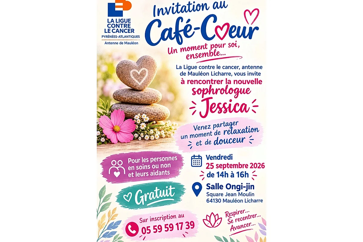 Invitation café-cœur