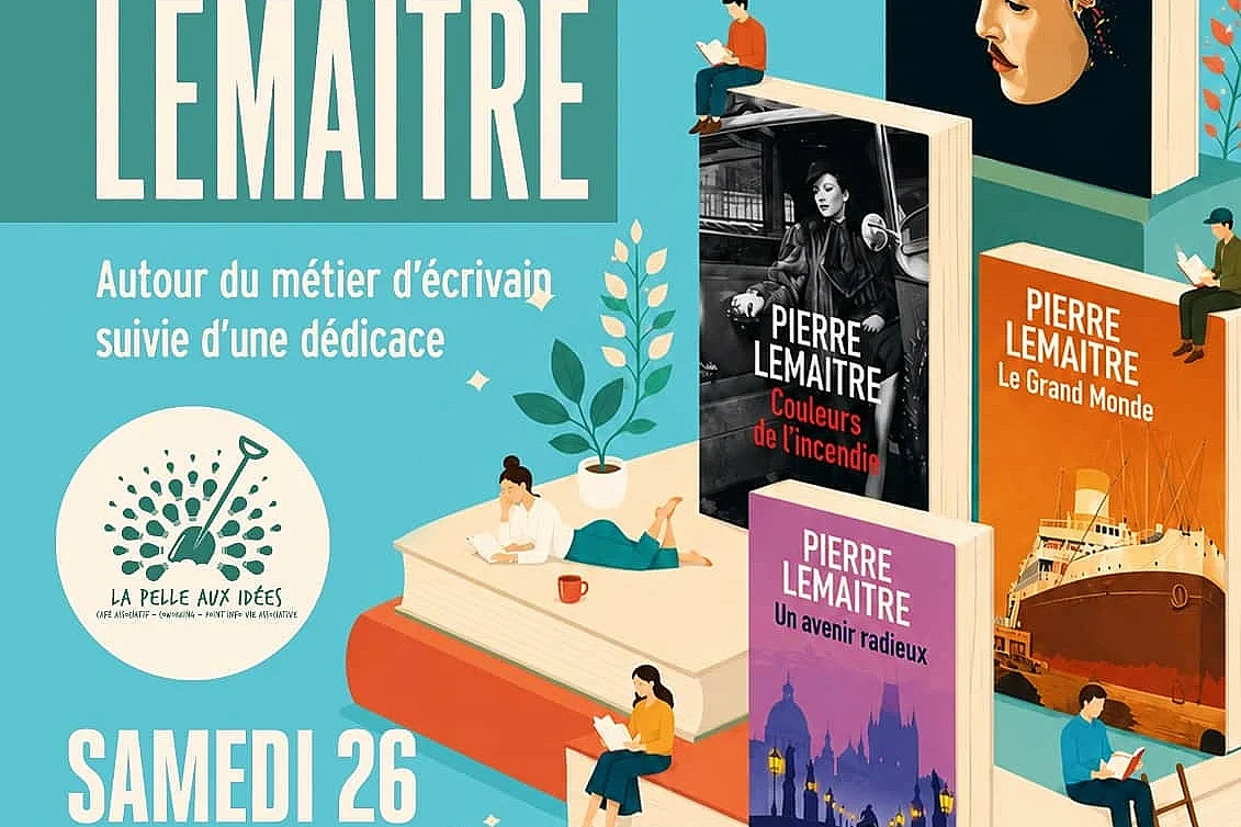 Rencontre avec Pierre Lemaitre