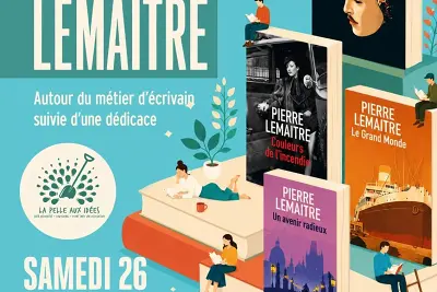 Rencontre avec Pierre Lemaitre