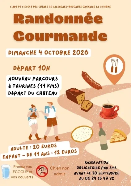 Randonnée gourmande
