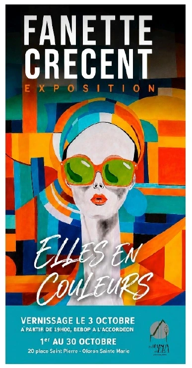 Exposition Elles en couleurs