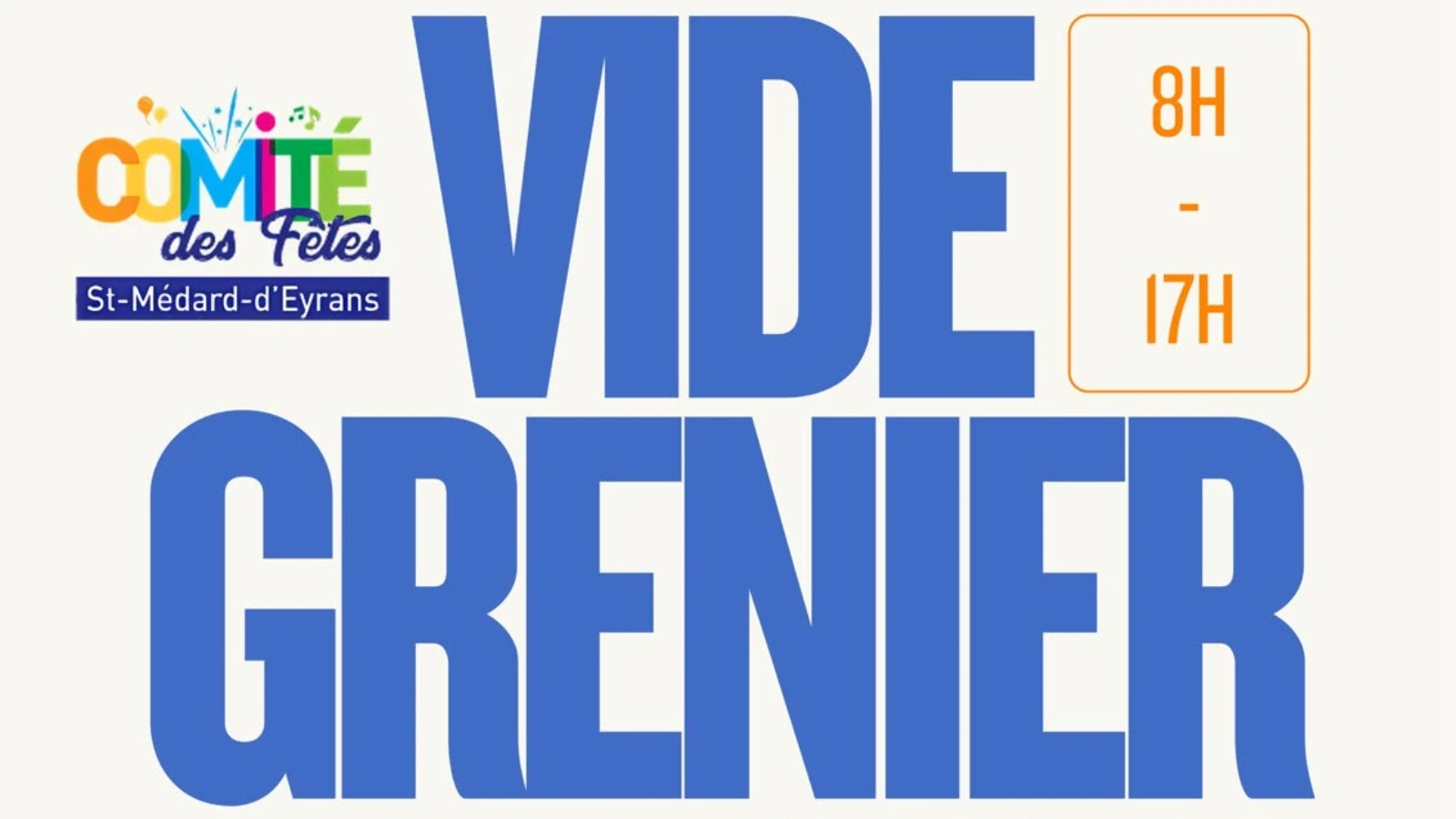 Vide Grenier Automne