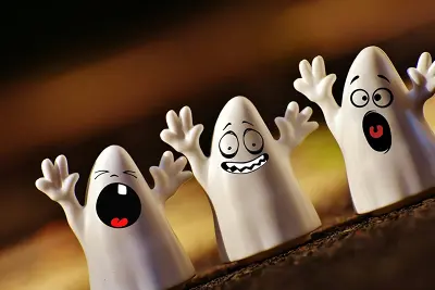Décorations effrayantes d'Halloween