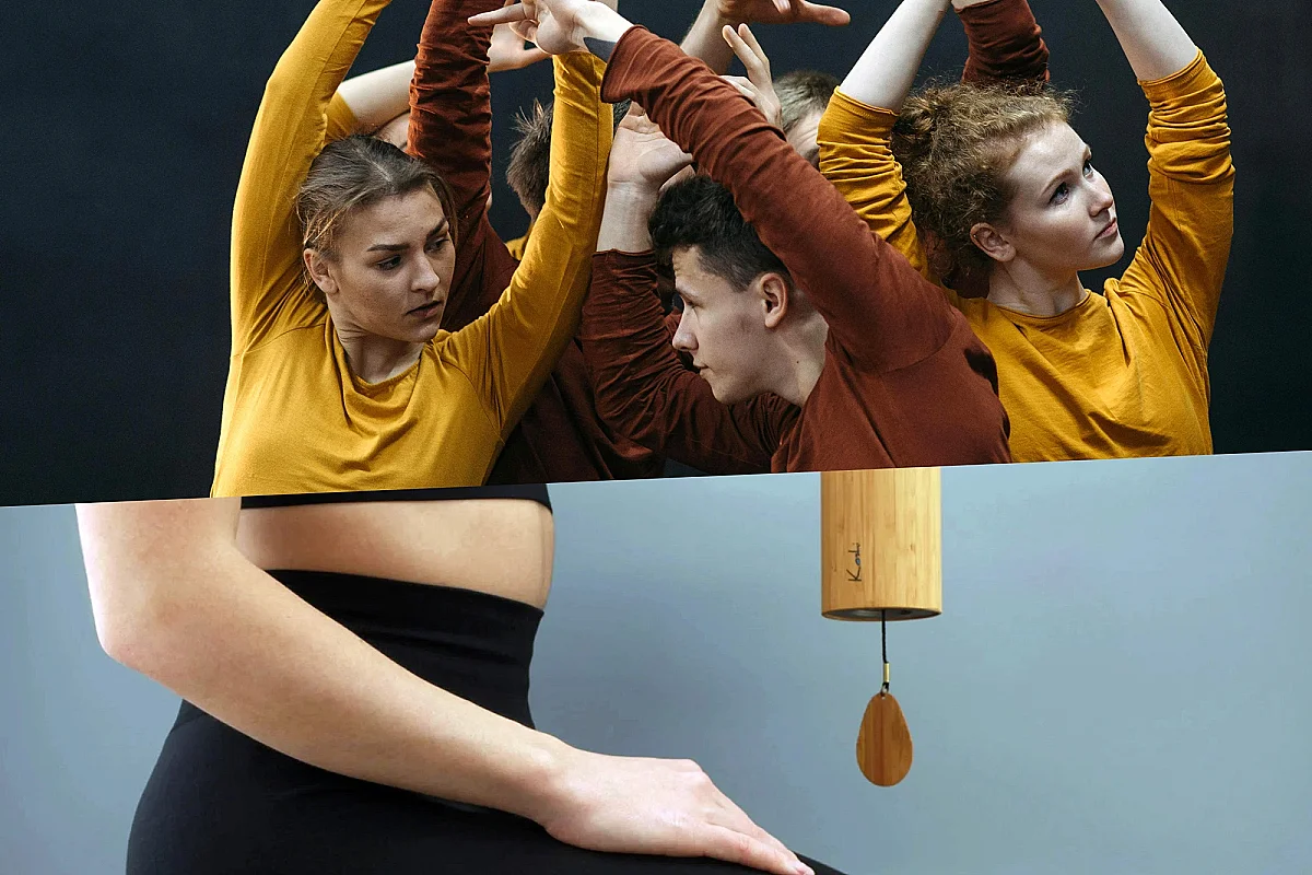 Festival Voix et Danses - Danse-Sons ! Atelier animé par Ana Popovic et Pauline Audebaud