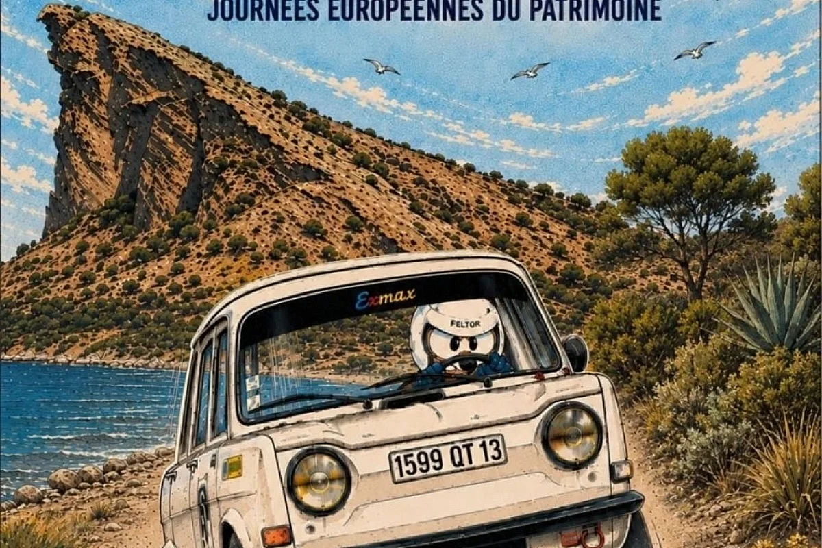 Journées Européennes du Patrimoine - Rassemblement de Voitures Anciennes