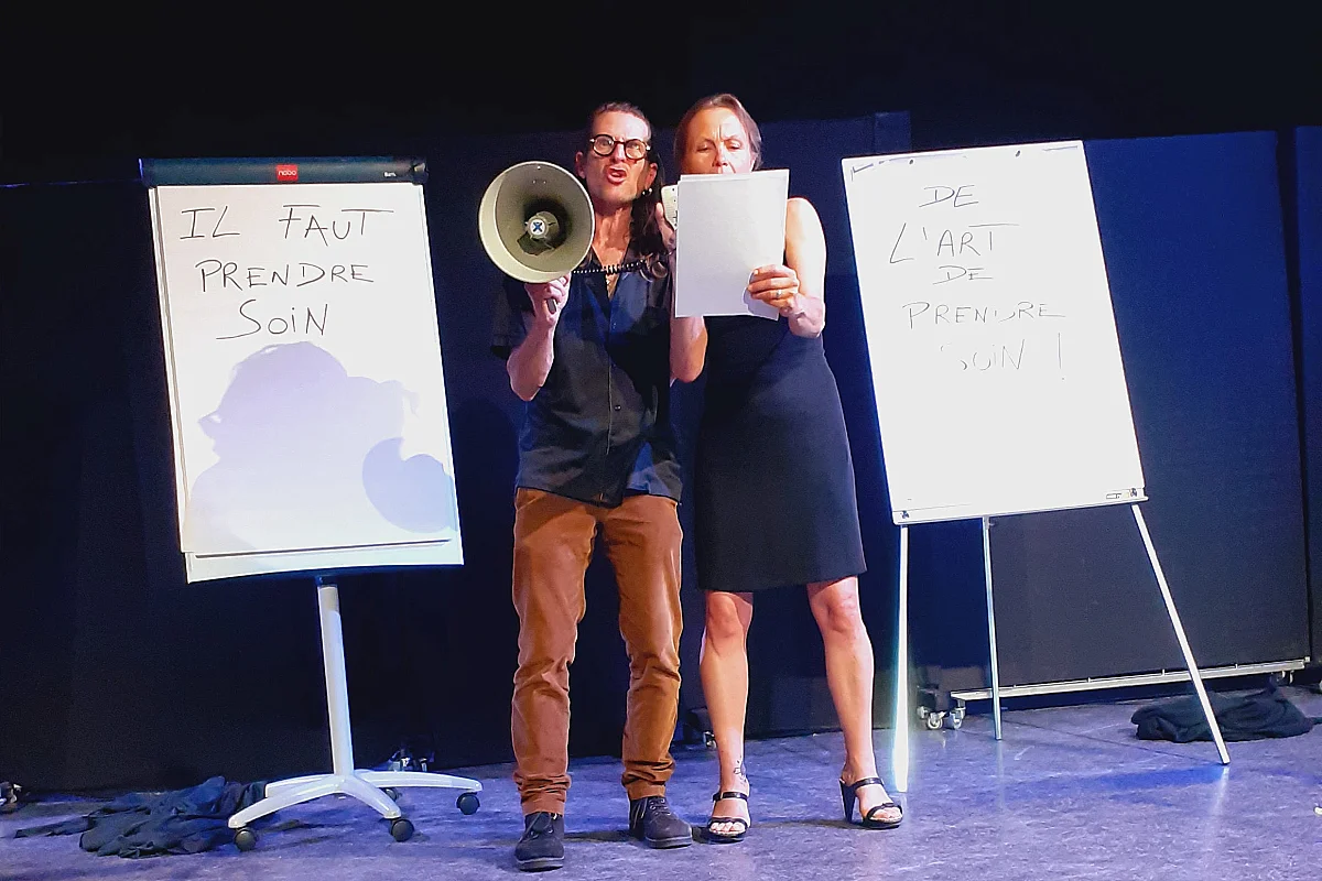 Festival Voix et Danses - « De toi, de moi, de nous, l’art de prendre soin » - Cie du Désordre