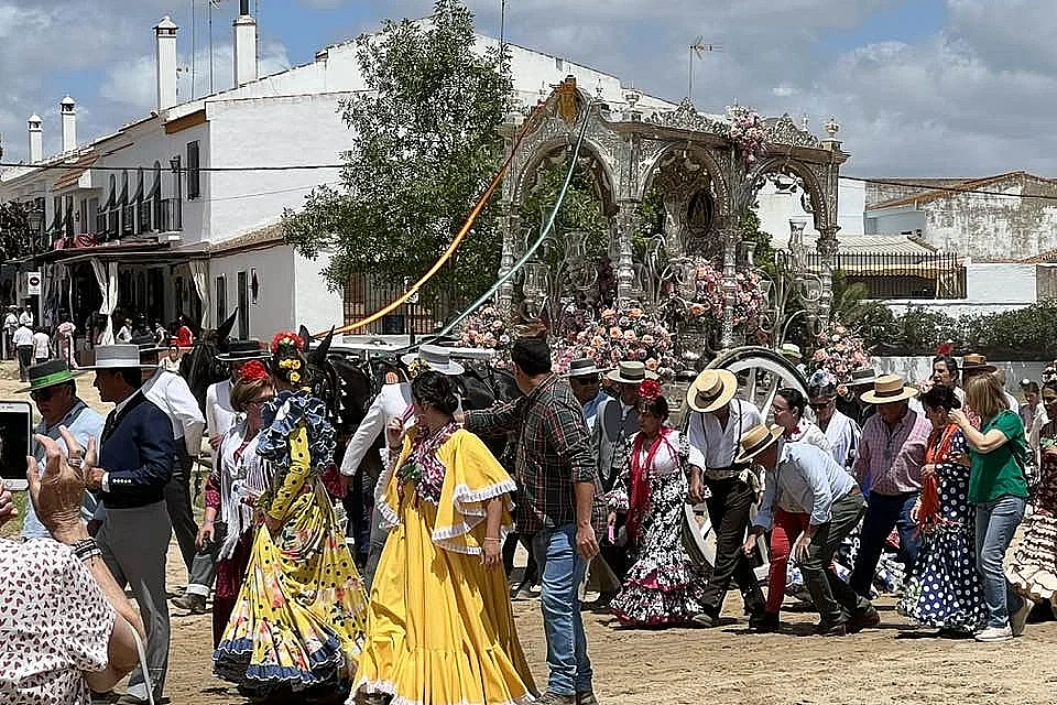 Journée Andalouse de l'association de jumelage Villamanrique de la Condesa
