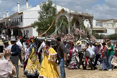Journée Andalouse de l'association de jumelage Villamanrique de la Condesa