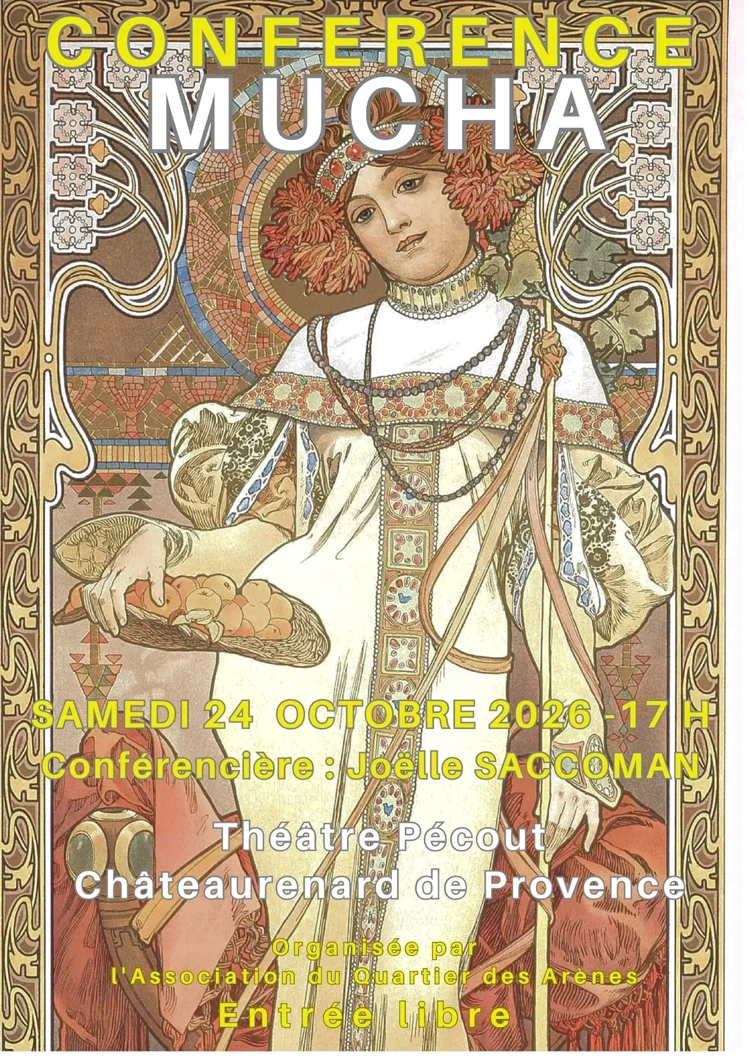 Conférence "Mucha"