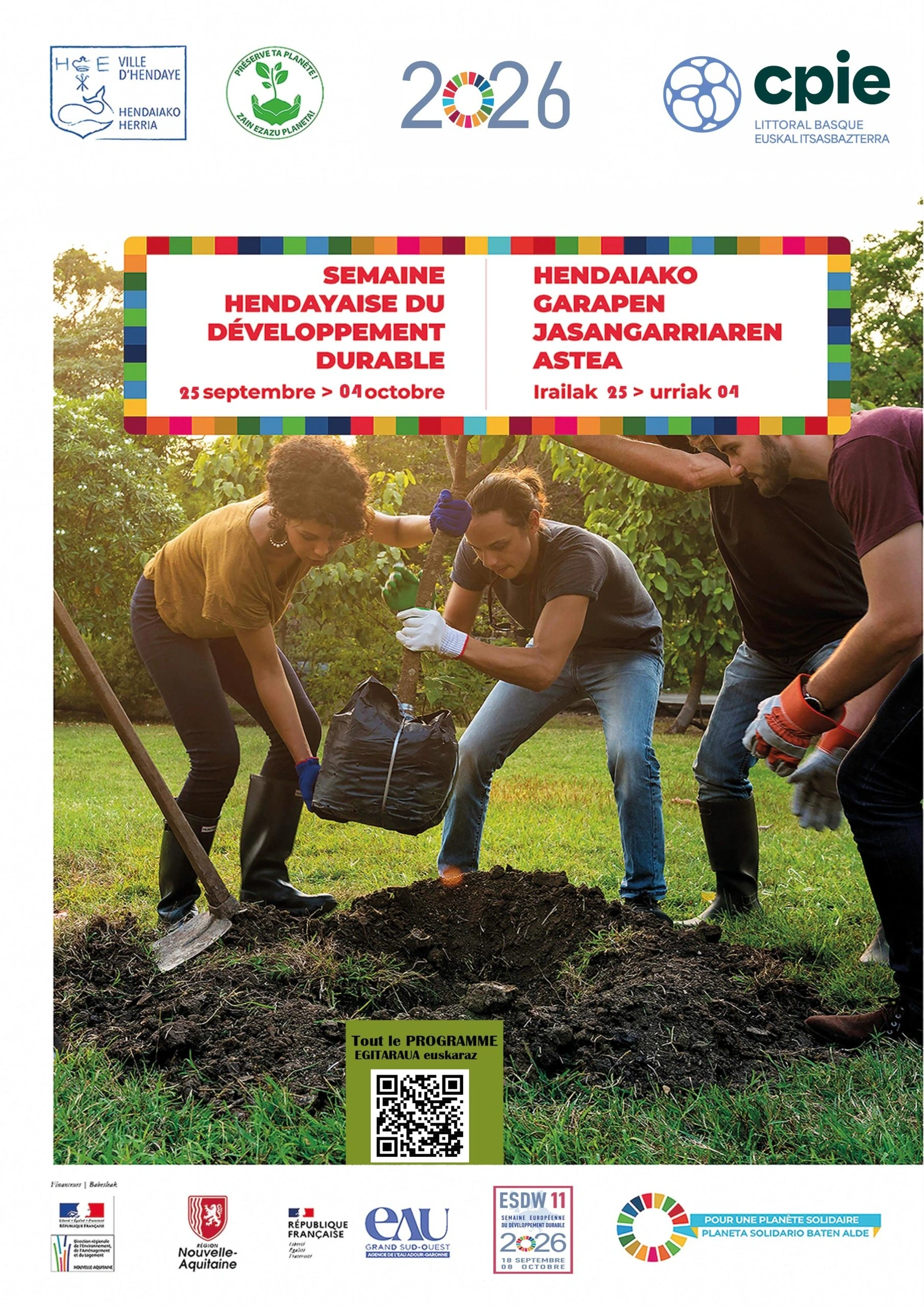Semaine du développement durable - Toilettes sèches et filières de fertilisation agricole
