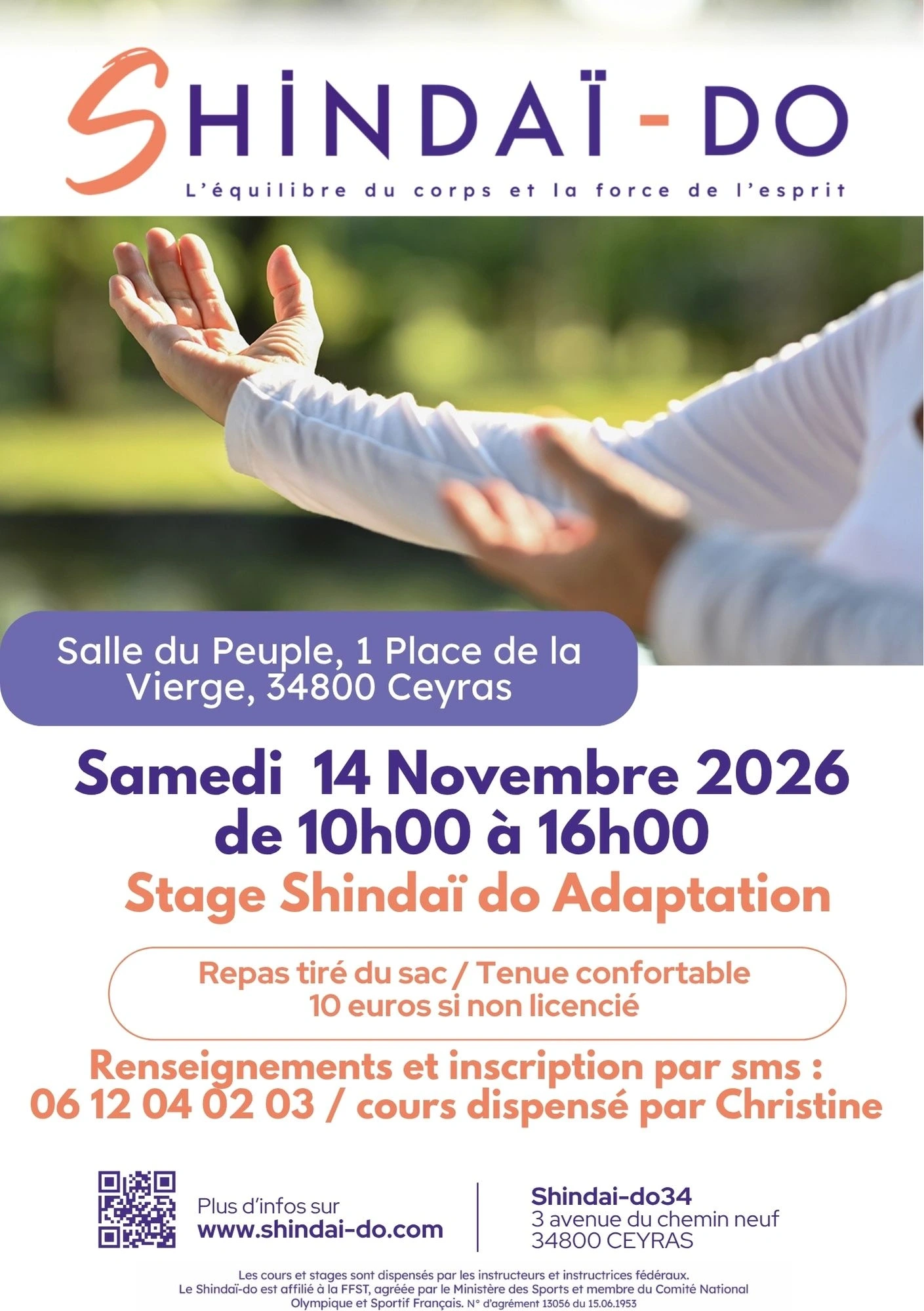 SHINDAÏ-DO ADAPTATION