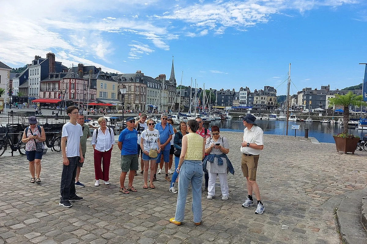 Visite guidée de Honfleur