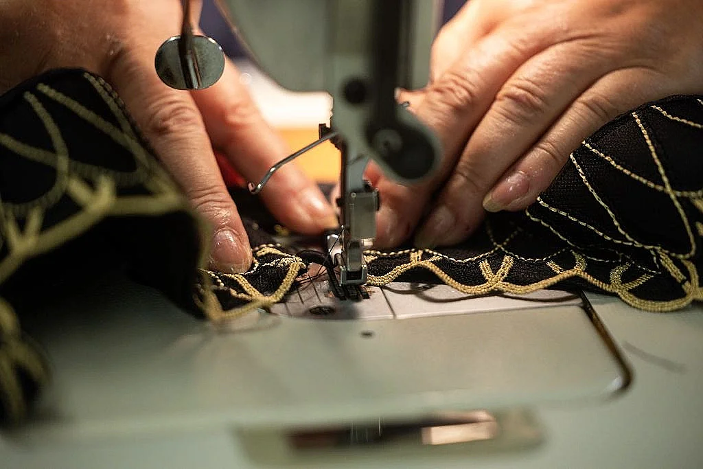 Ici, nos savoir-faire - Visite Allande Lingerie