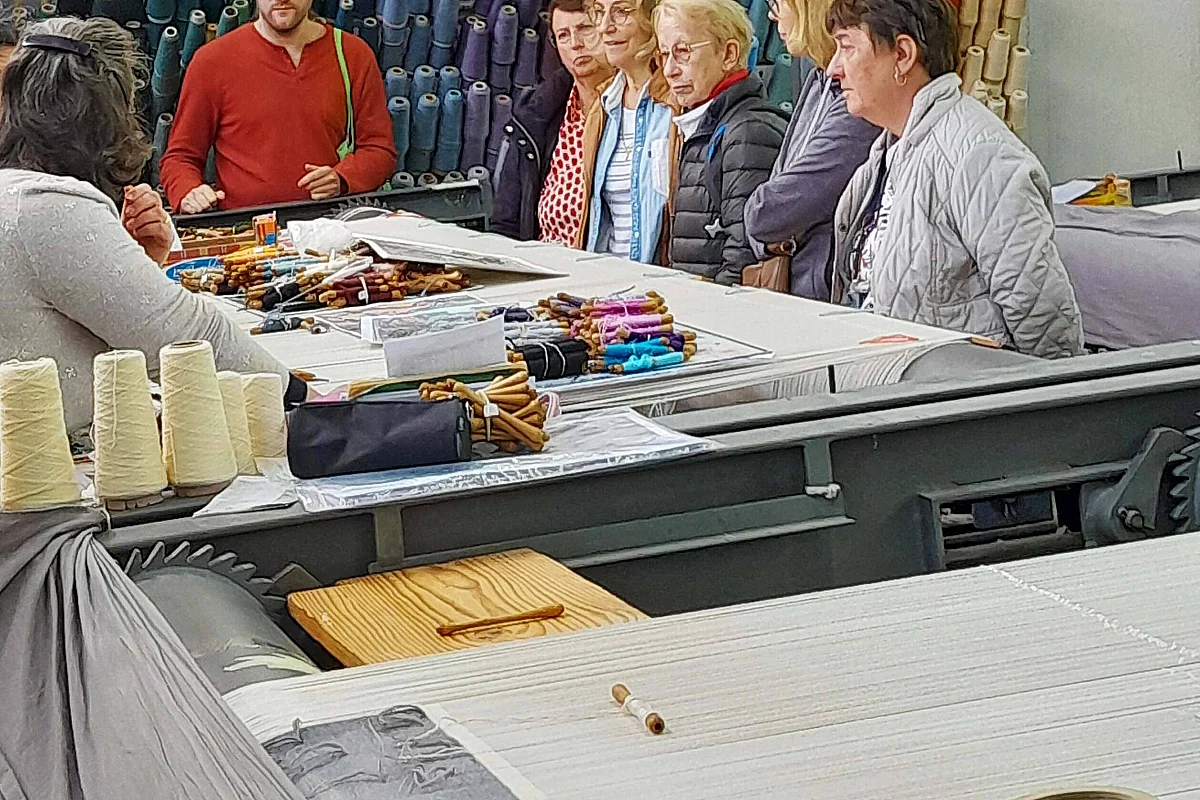 Ici, nos savoir-faire - Visite Atelier Pinton
