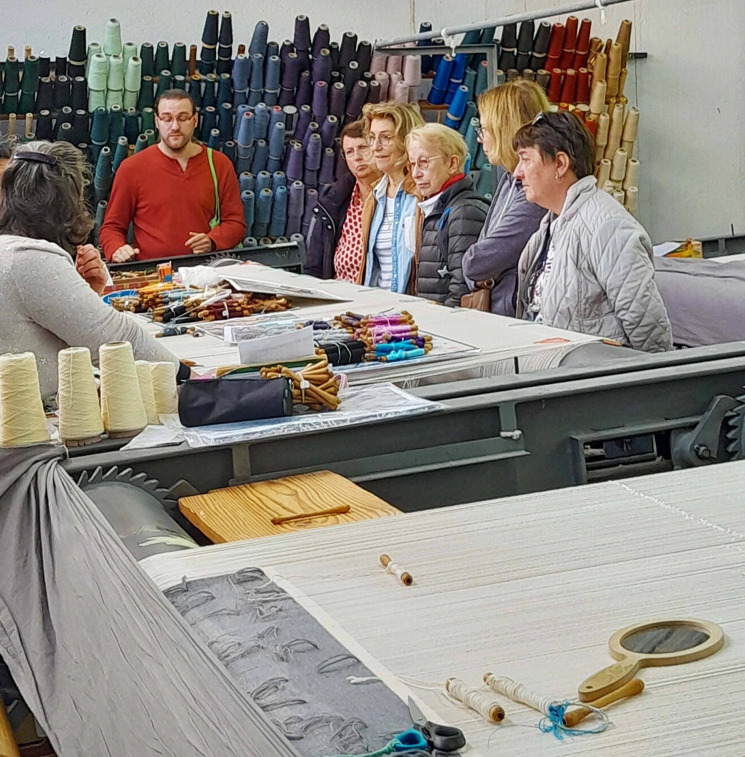 Ici, nos savoir-faire - Visite Atelier Pinton