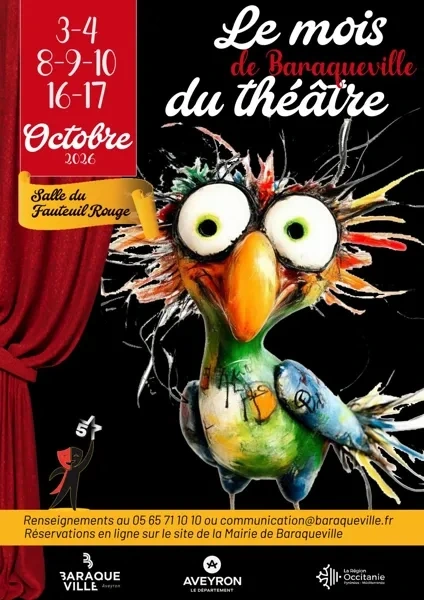 Le mois du théâtre
