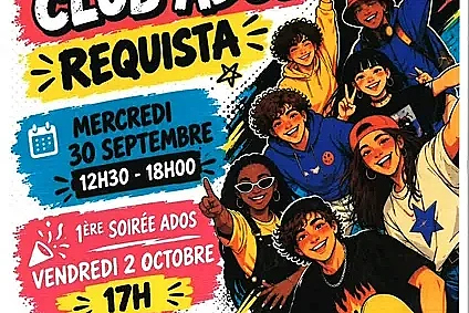 Ouverture du Club Ados & première soirée
