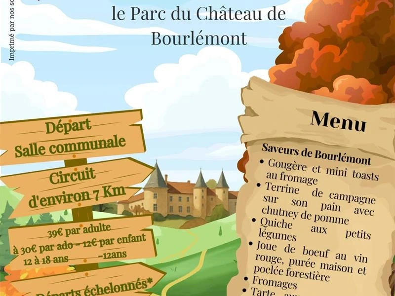 Marche Gourmande de l'automne