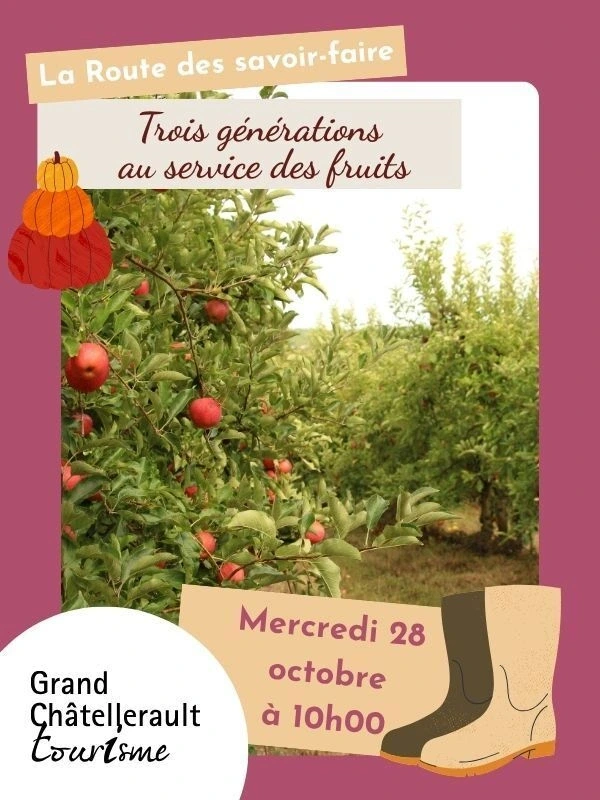 Trois générations au service du fruit