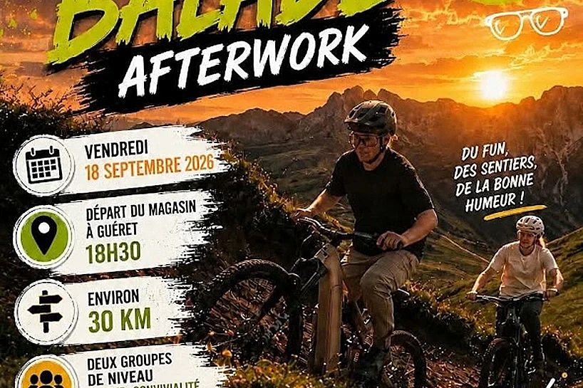 Sortie balade Afterwork