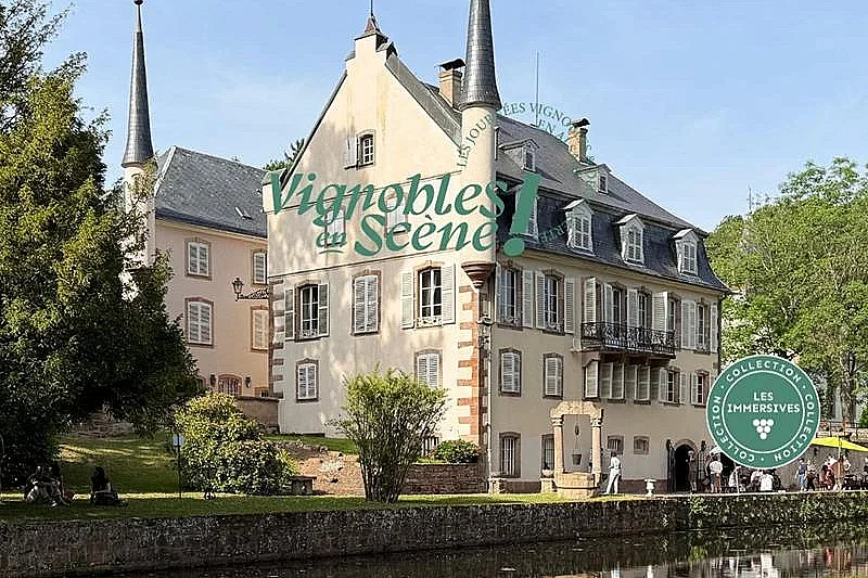 Vignobles en scène Alsace : Notes de musique et aromatiques au Château