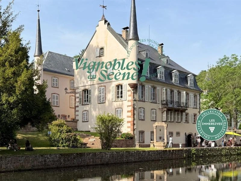 Vignobles en scène Alsace : Notes de musique et aromatiques au Château