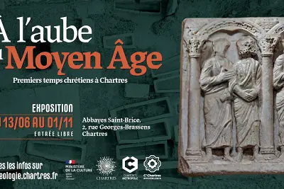 Visite guidée de l'exposition : À l'aube du Moyen Âge - premiers temps chrétiens à Chartres