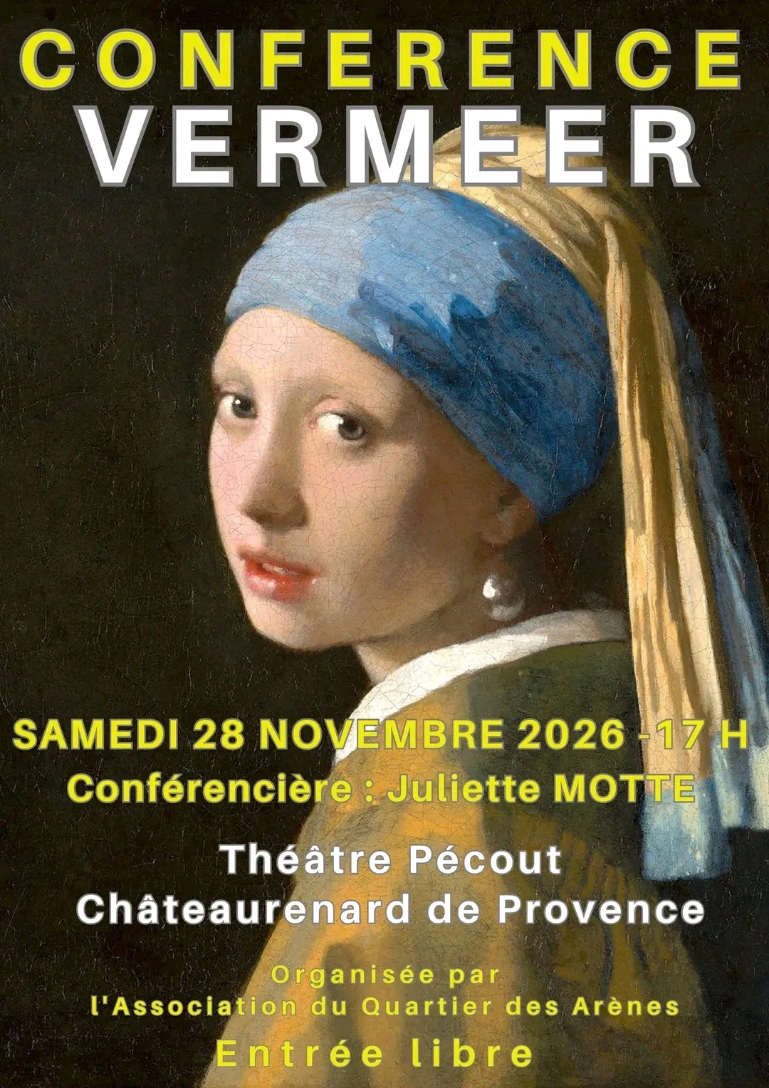 Conférence "Vermeer"