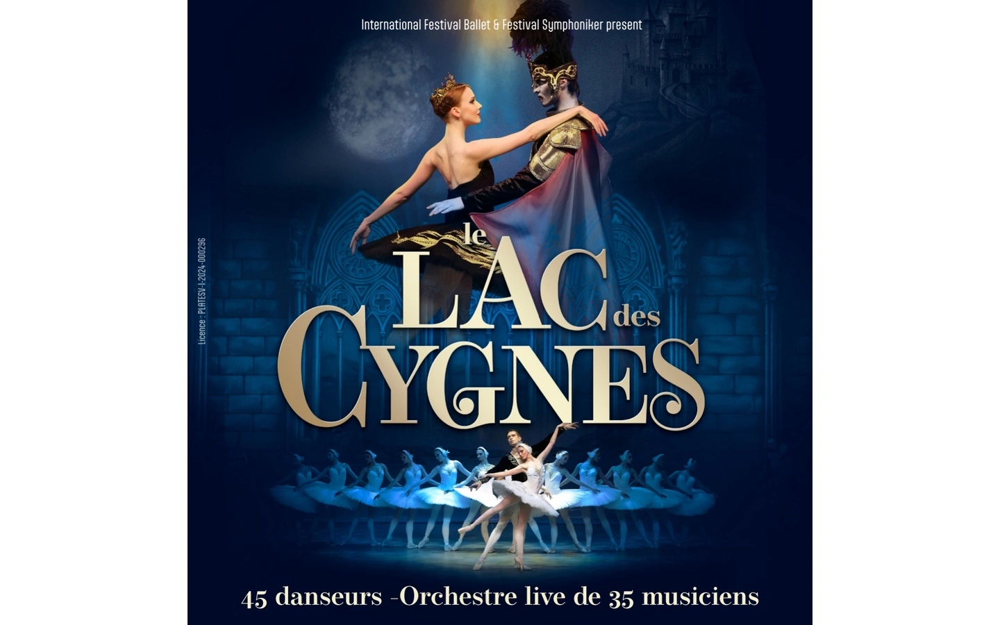 LE LAC DES CYGNES