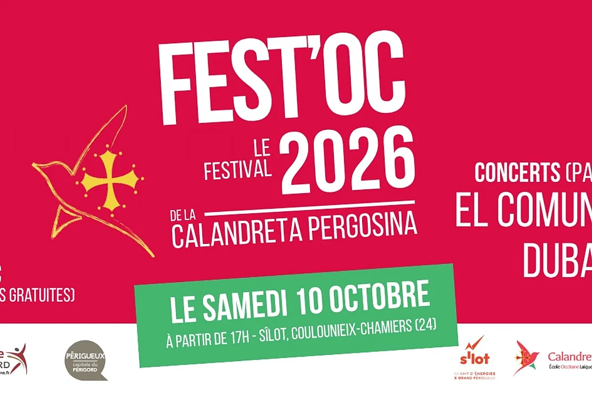 FEST’OC #2026 | Festival-Concerts El Comunero + Dubamix + Invités