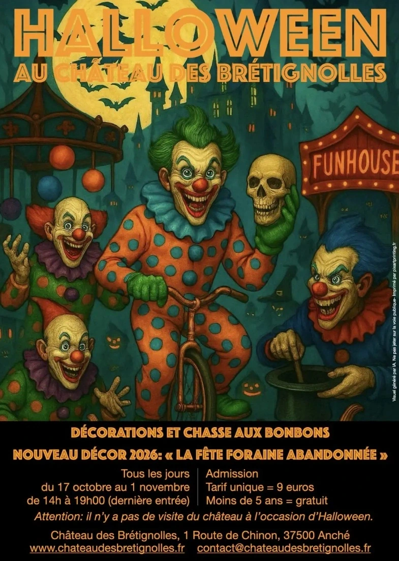 Halloween au Château des Brétignolles