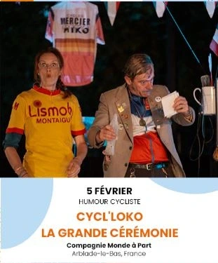 THÉÂTRE DES ASPRES -SAISON CULTURELLE 26/27 : CYCL'LOKO