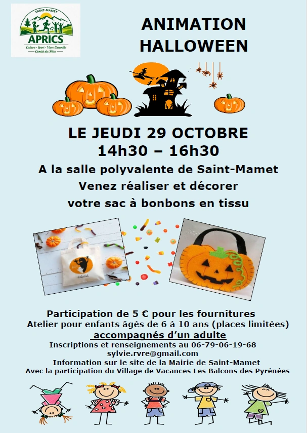 ANIMATION HALLOWEEN