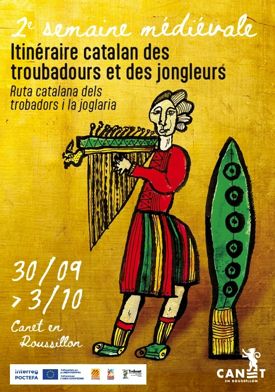 ITINÉRAIRE CATALAN DES TROUBADOURS & DES JONGLEURS