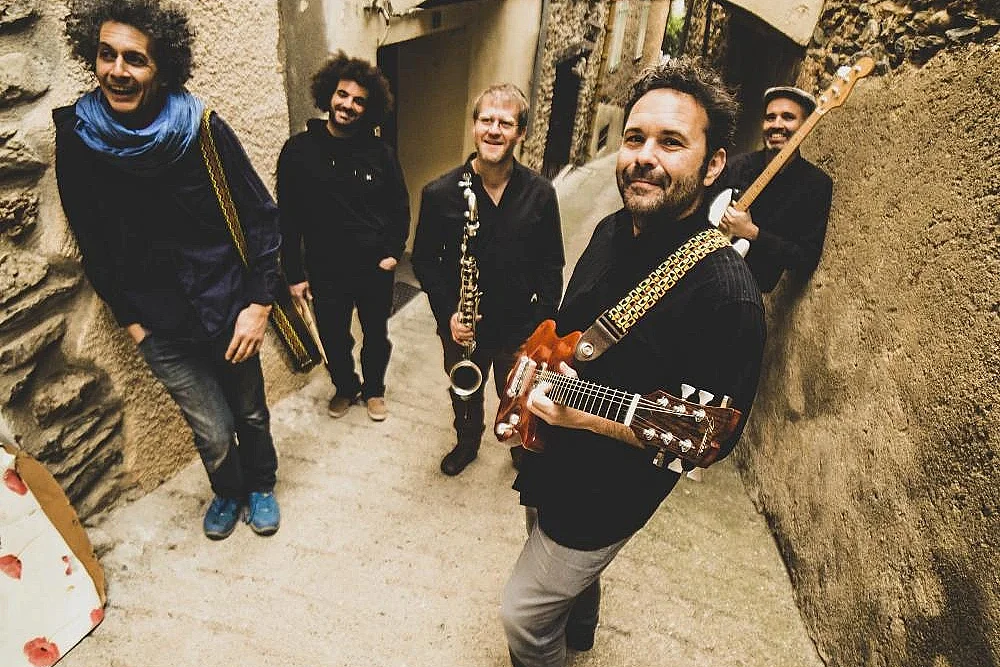 FESTIVAL JAZZEBRE "IRIWAN + LA GRANDE FANFARE"