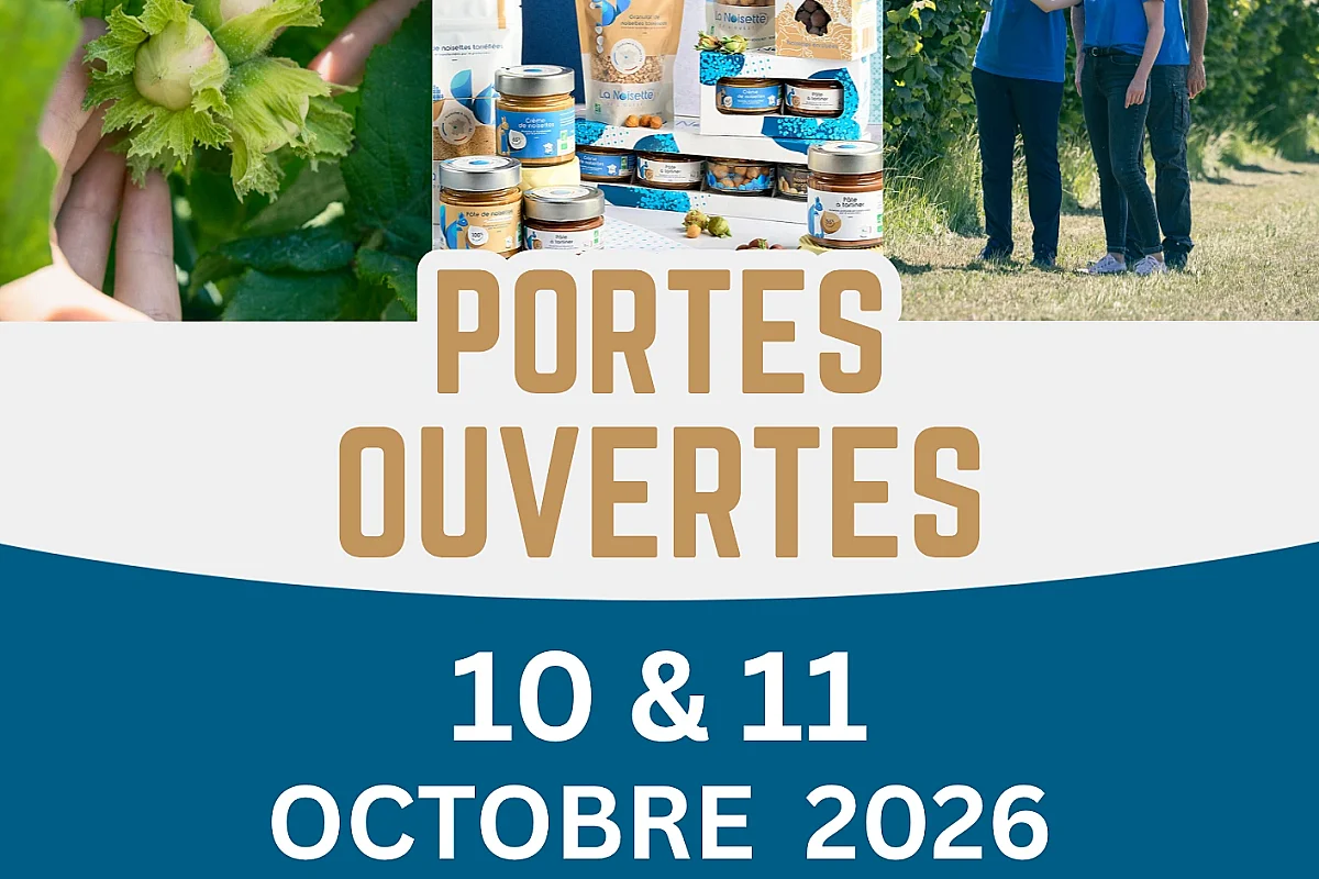 Portes ouvertes La Noisette de l'Ouest