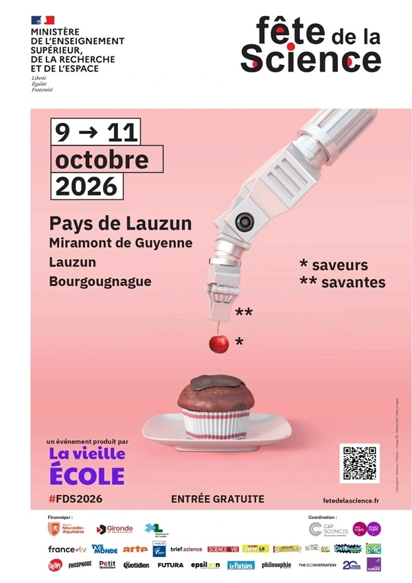 Fête de la science « Saveurs savantes » : déjeuner des chefs