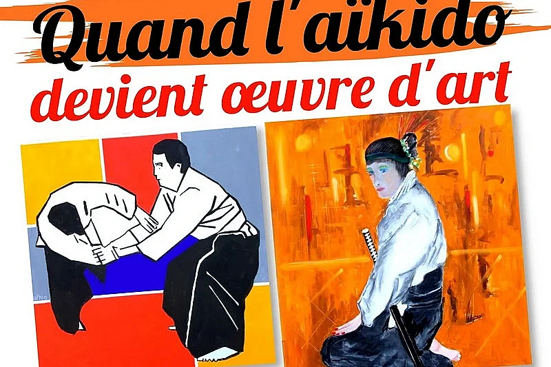 Exposition "Quand l'aïkido devient oeuvre d'art" - Livarot