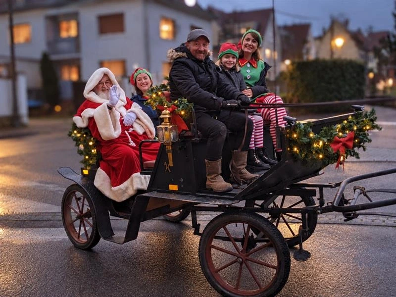 Hurtigheim fête Noël