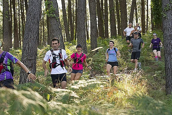 Trail du Marensin