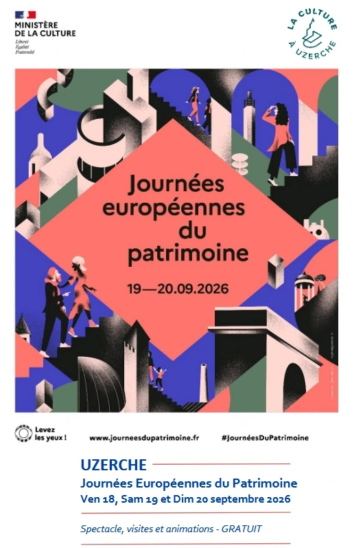 Journées du Patrimoine à Uzerche