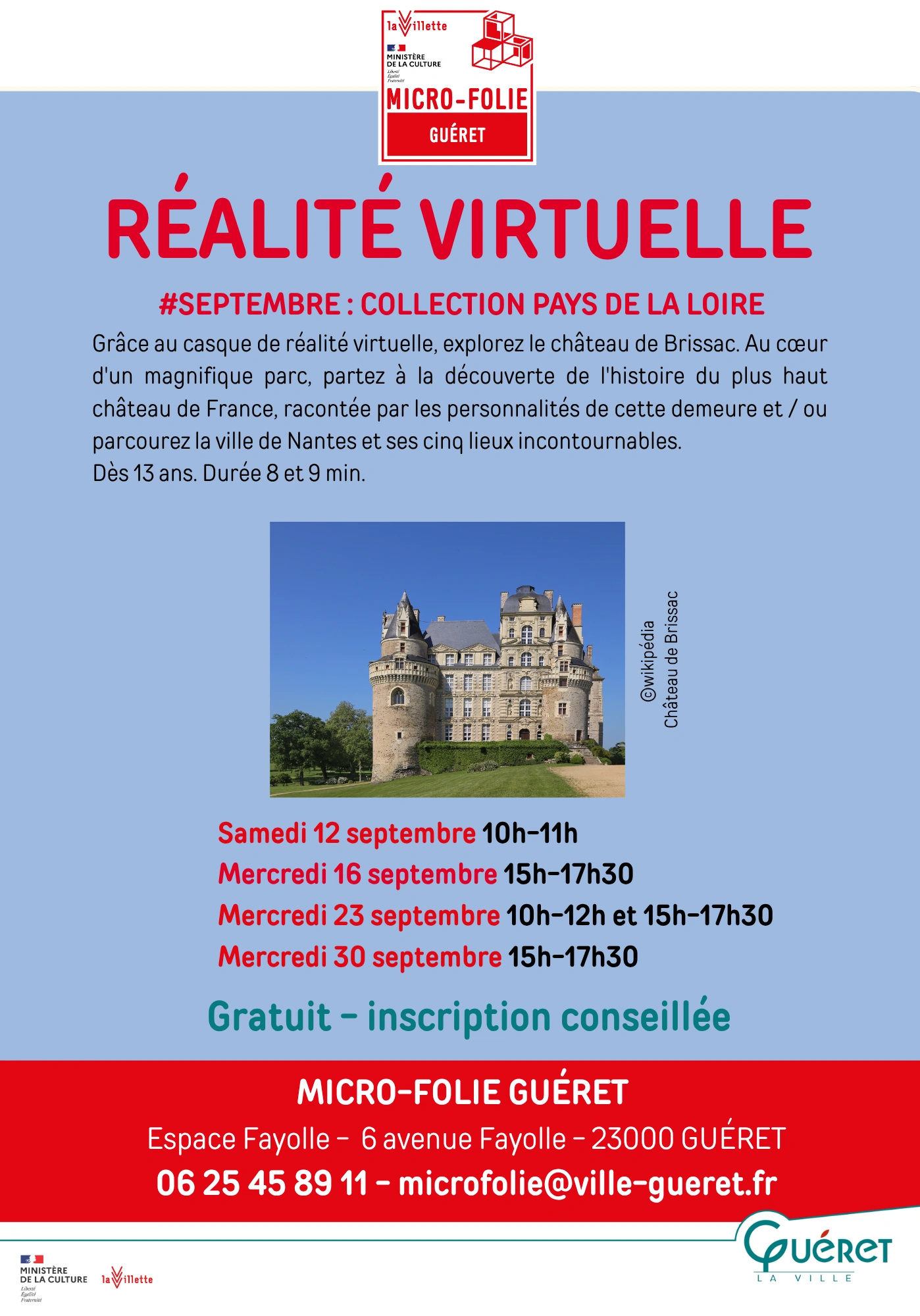 Réalité Virtuelle Pays de la Loire