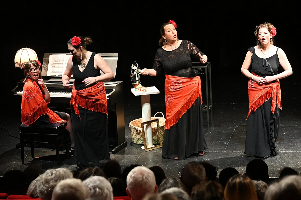 Festival Voix et Danses - Petits potins lyriques, Cie Voix Emoi
