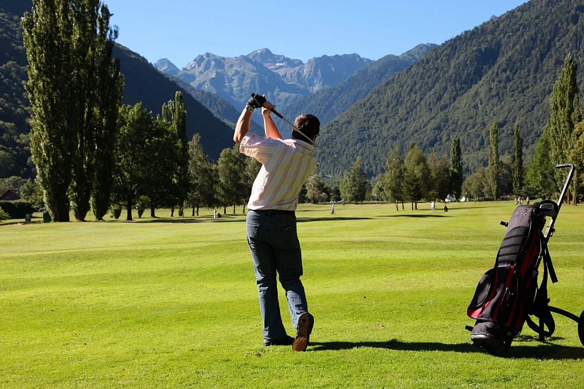 COMPÉTITION DE GOLF - SCRAMBLE À 2