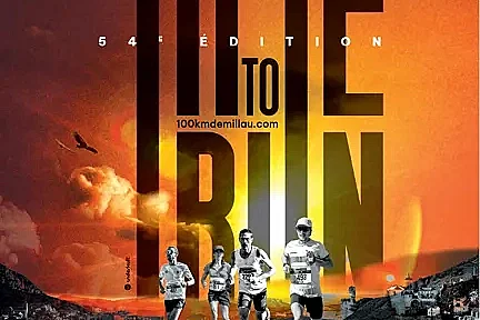 Ultra 100 km, marathon 42km et semi-marathon 23 km de Millau