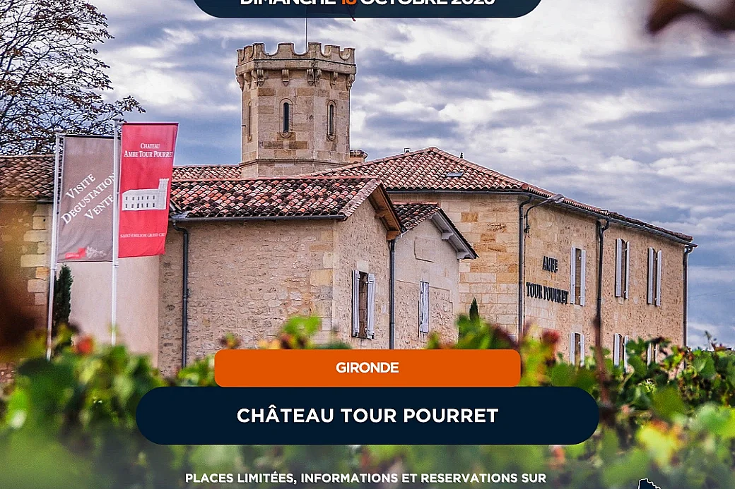 La nuit des Châteaux - Confidences Grand Cru 2026 au Château Tour Pourret