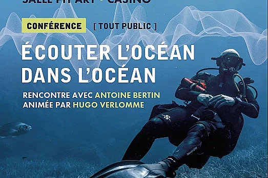 Programmation Gouf : Ecouter l'océan dans l'océan !