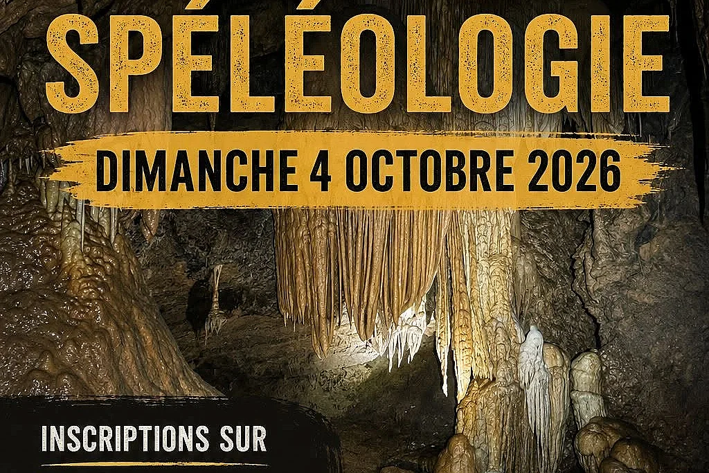 Initiation à la Spéléologie