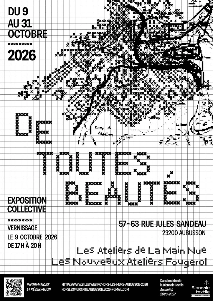EXPOSITION - De Toutes Beautés