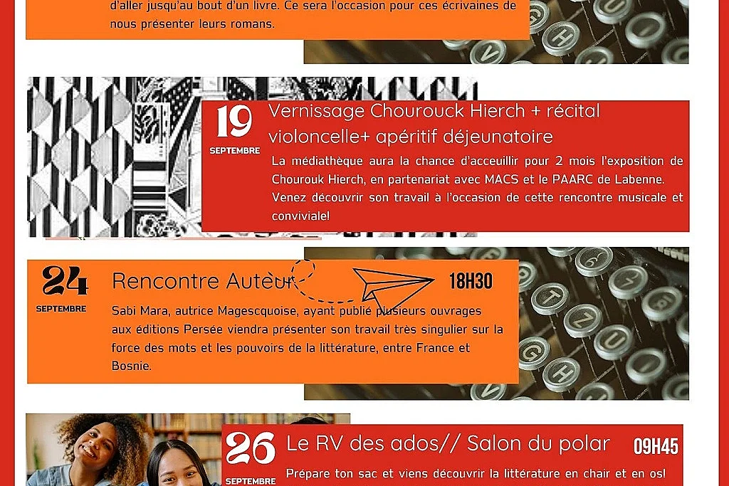 Le rendez-vous des Ados // Salon du Polar